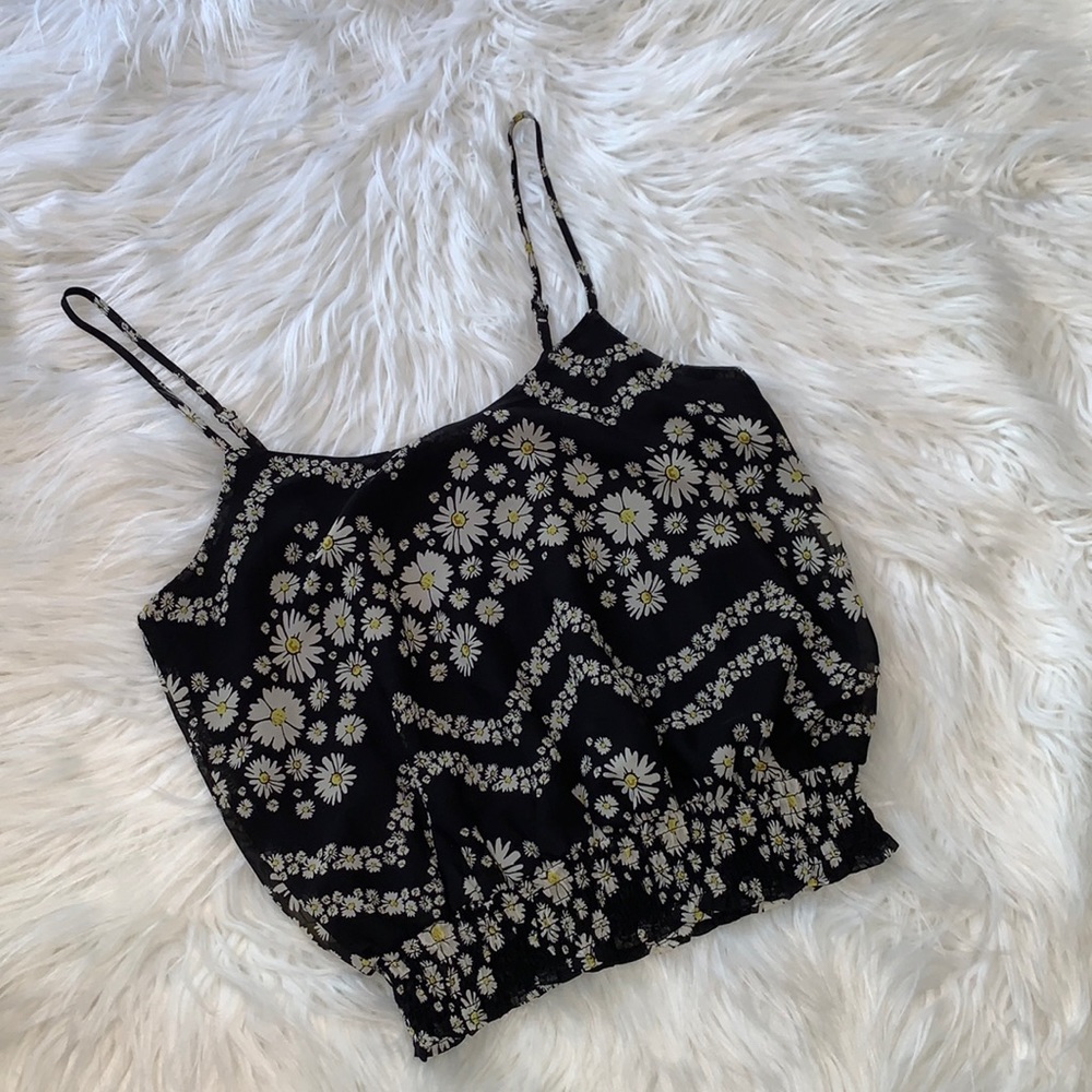 Festival Daisy Crop Top